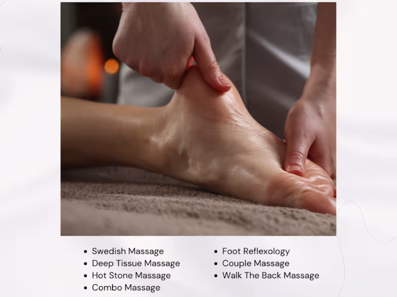 Plus Feet Spa