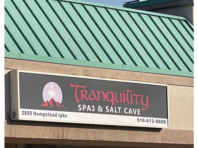 Tranquility 3 Spa & Salt Cave