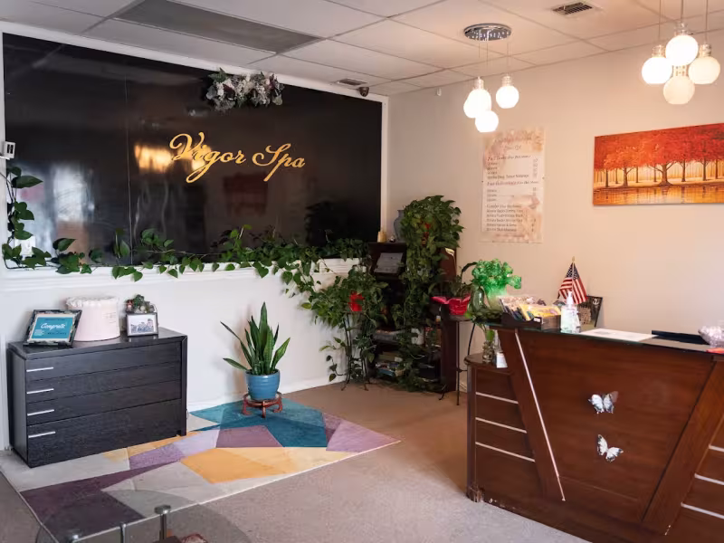 New Vigor Foot Spa