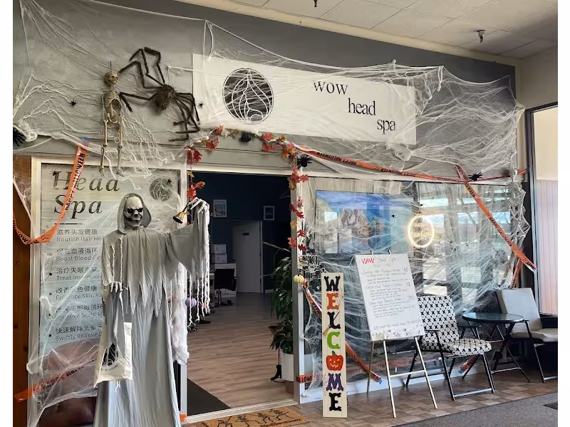 Wow Head Spa