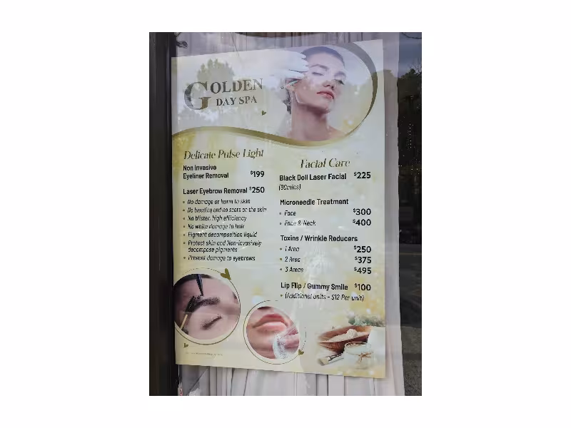 Golden Day Spa