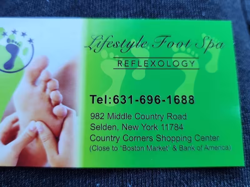 Lifestyle Foot Spa Reflexology