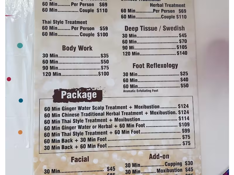 WL Wellness Head Spa