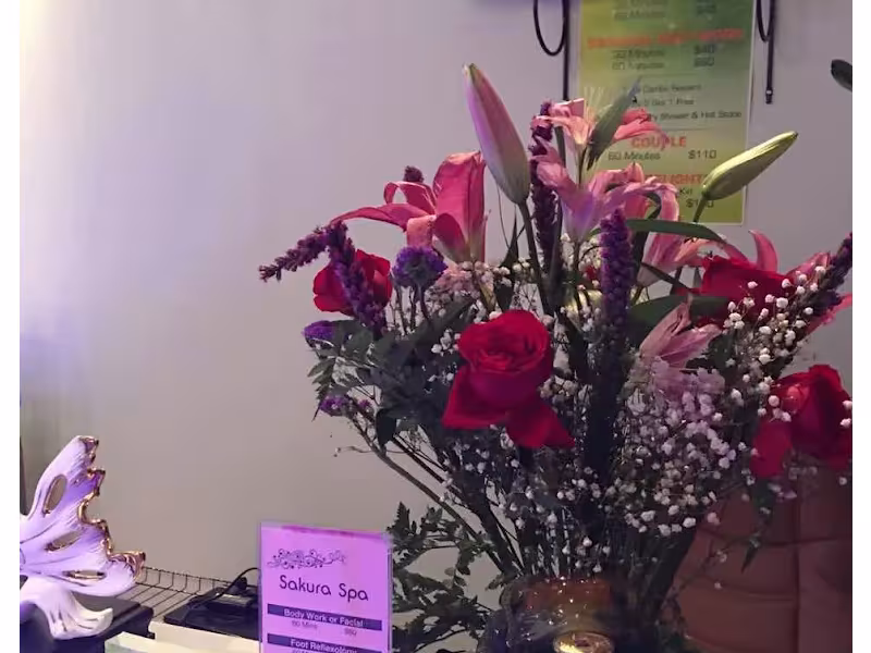 Sakura 樱 Spa
