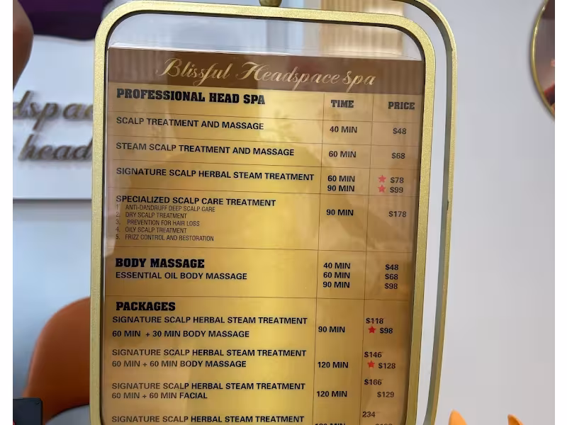 Blissful Headspace Spa