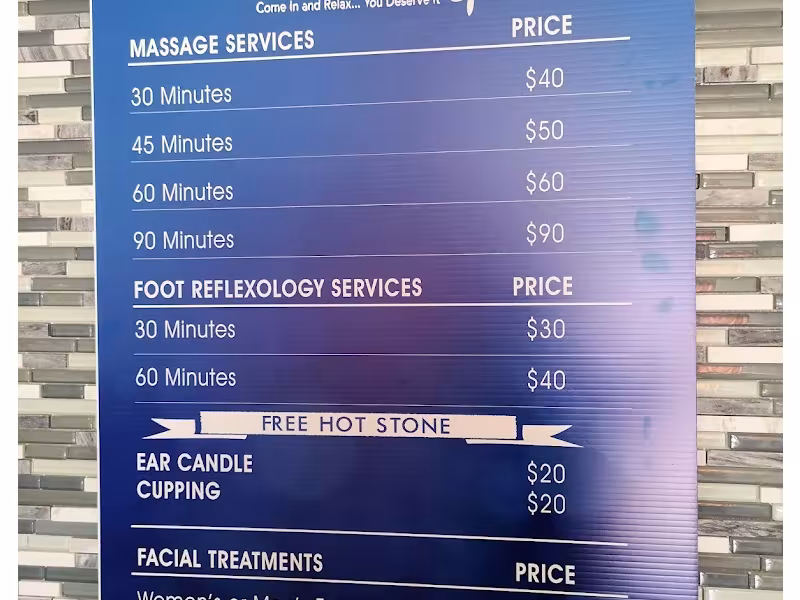 Blue Horizon Spa