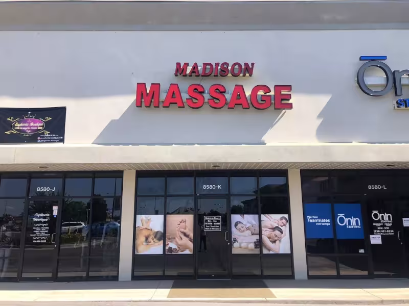 MADISON MASSAGE