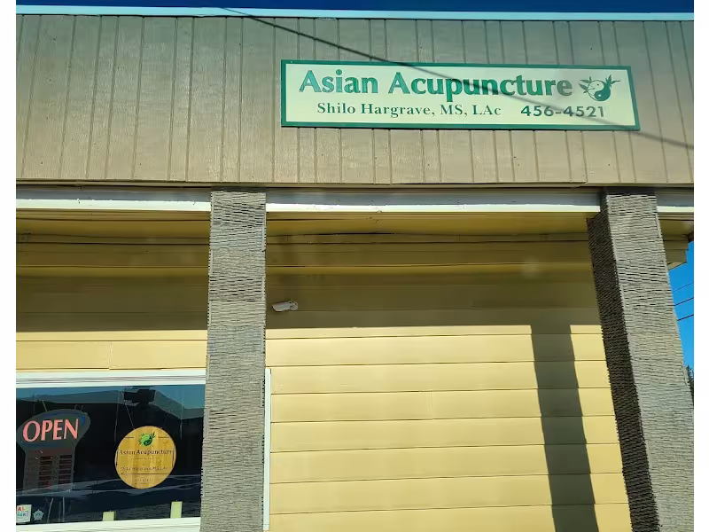 Asian Acupuncture Bodywork