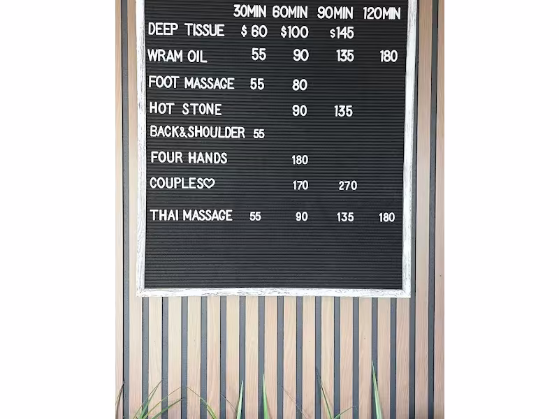 Nuad Thai & Foot Massage