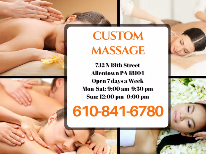 Custom Massage Spa