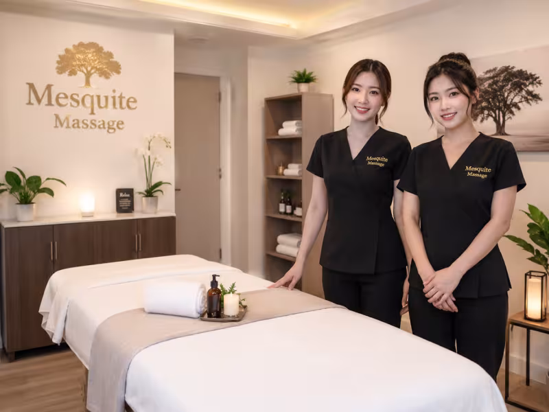 Mesquite Massage