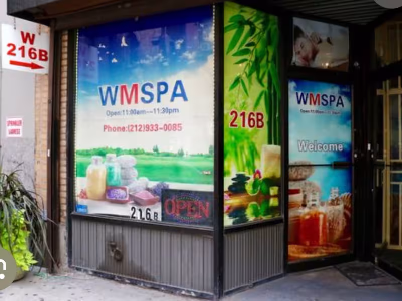 W Man Spa