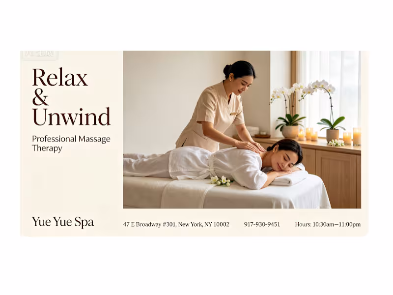 Yue Yue Spa