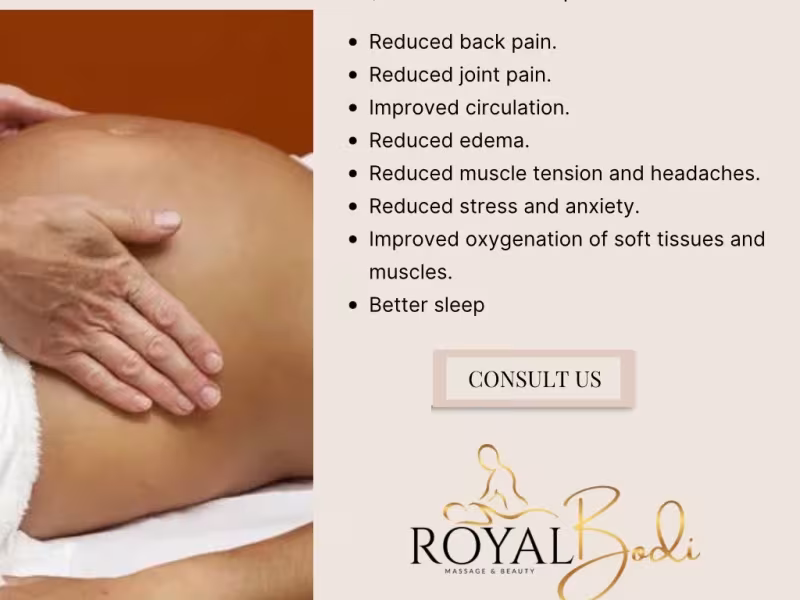 RoyalBodi Massage and Beauty