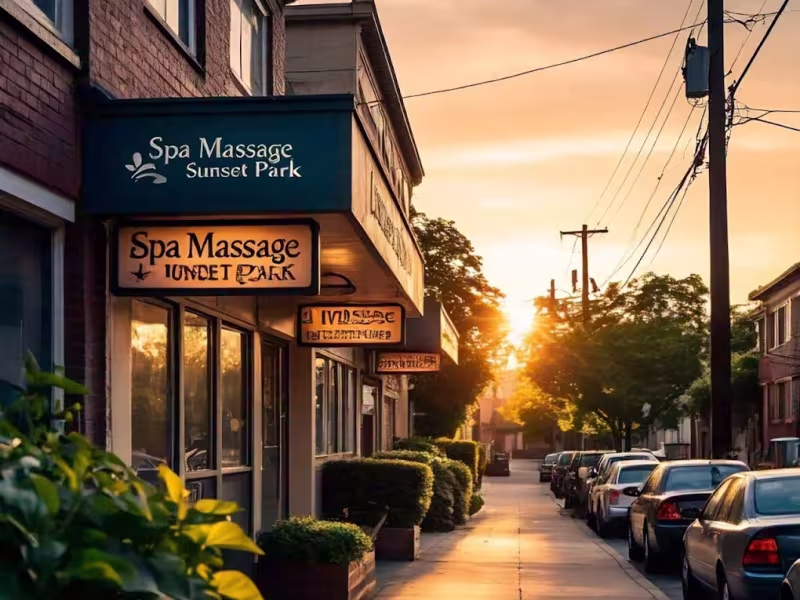 Spa | Massage | Sunset Park
