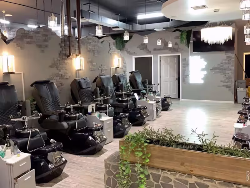 Yocheer 2 Nail Spa
